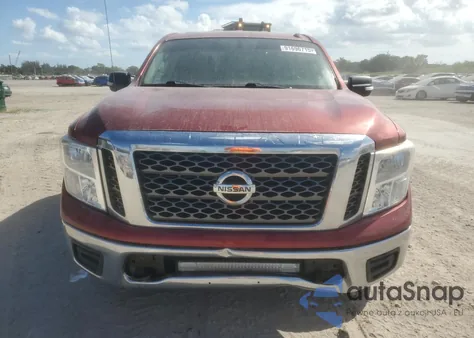2018 Nissan Titan S from USA, damaged, VIN 1N6AA1EJ4JN534595
